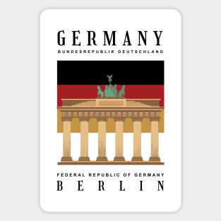 make a journey to Germany Magnet